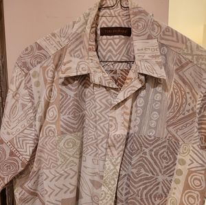 Tori Richard aloha shirt- Sz small